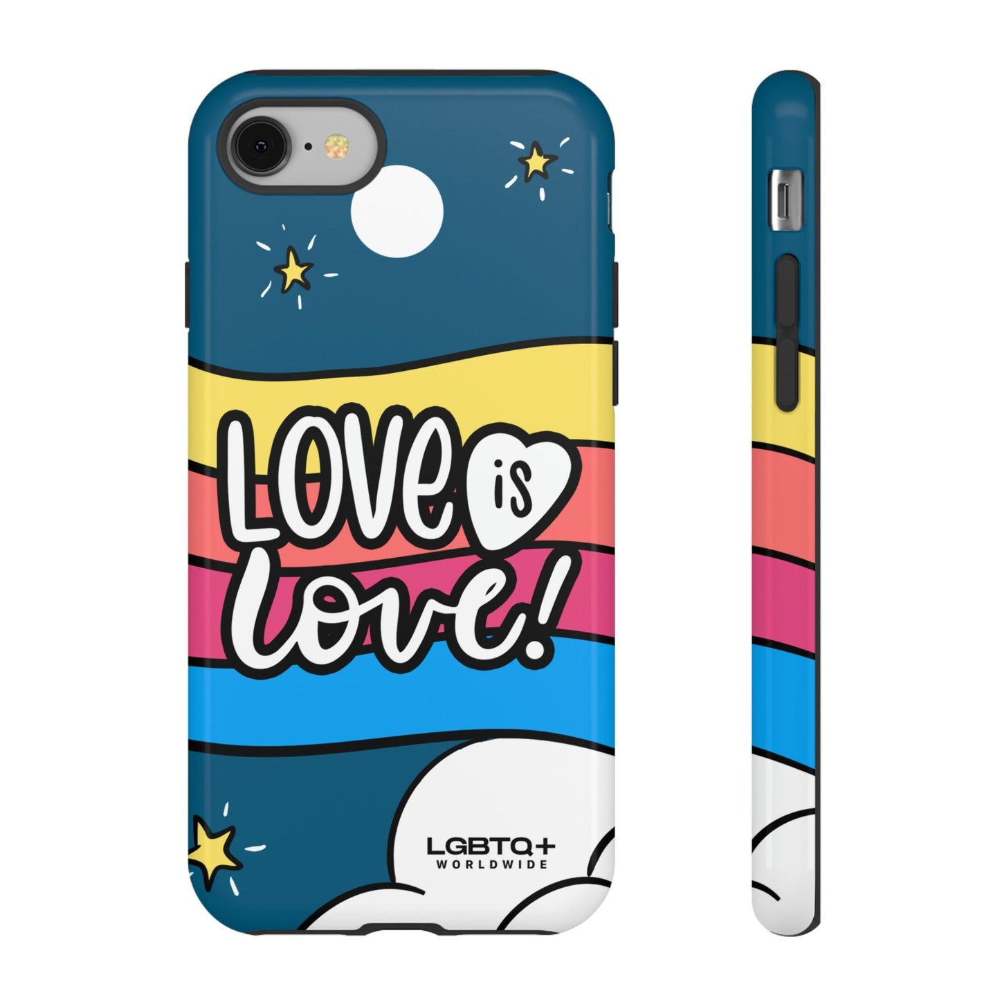 LGBTQWorldwide - ,,LOVE CLOUD" Tough Cases Accessories, Glossy, iPhone Cases, Matte, Phone accessory, Phone Cases, Samsung Cases, Thermo, Valentine's Day Picks lgbtq Bekleidung Accessoires unisex Zubehör