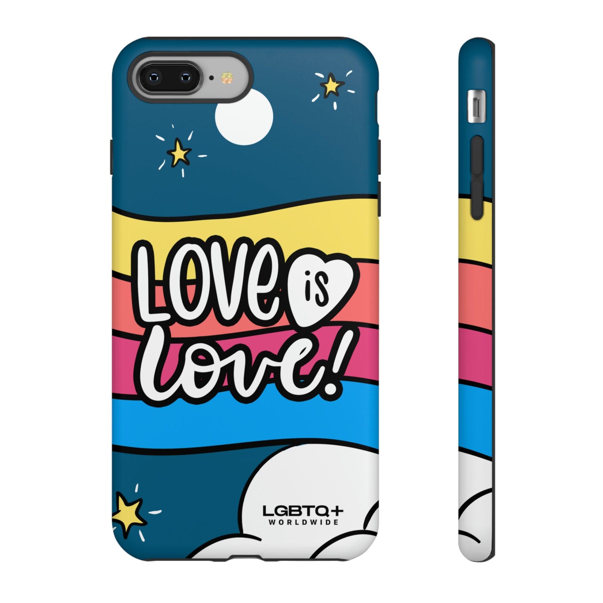 LGBTQWorldwide - ,,LOVE CLOUD" Tough Cases Accessories, Glossy, iPhone Cases, Matte, Phone accessory, Phone Cases, Samsung Cases, Thermo, Valentine's Day Picks lgbtq Bekleidung Accessoires unisex Zubehör