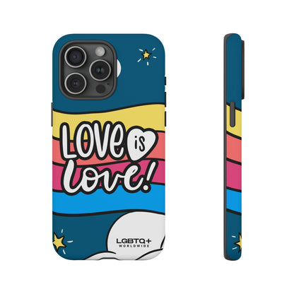 LGBTQWorldwide - ,,LOVE CLOUD" Tough Cases Accessories, Glossy, iPhone Cases, Matte, Phone accessory, Phone Cases, Samsung Cases, Thermo, Valentine's Day Picks lgbtq Bekleidung Accessoires unisex Zubehör