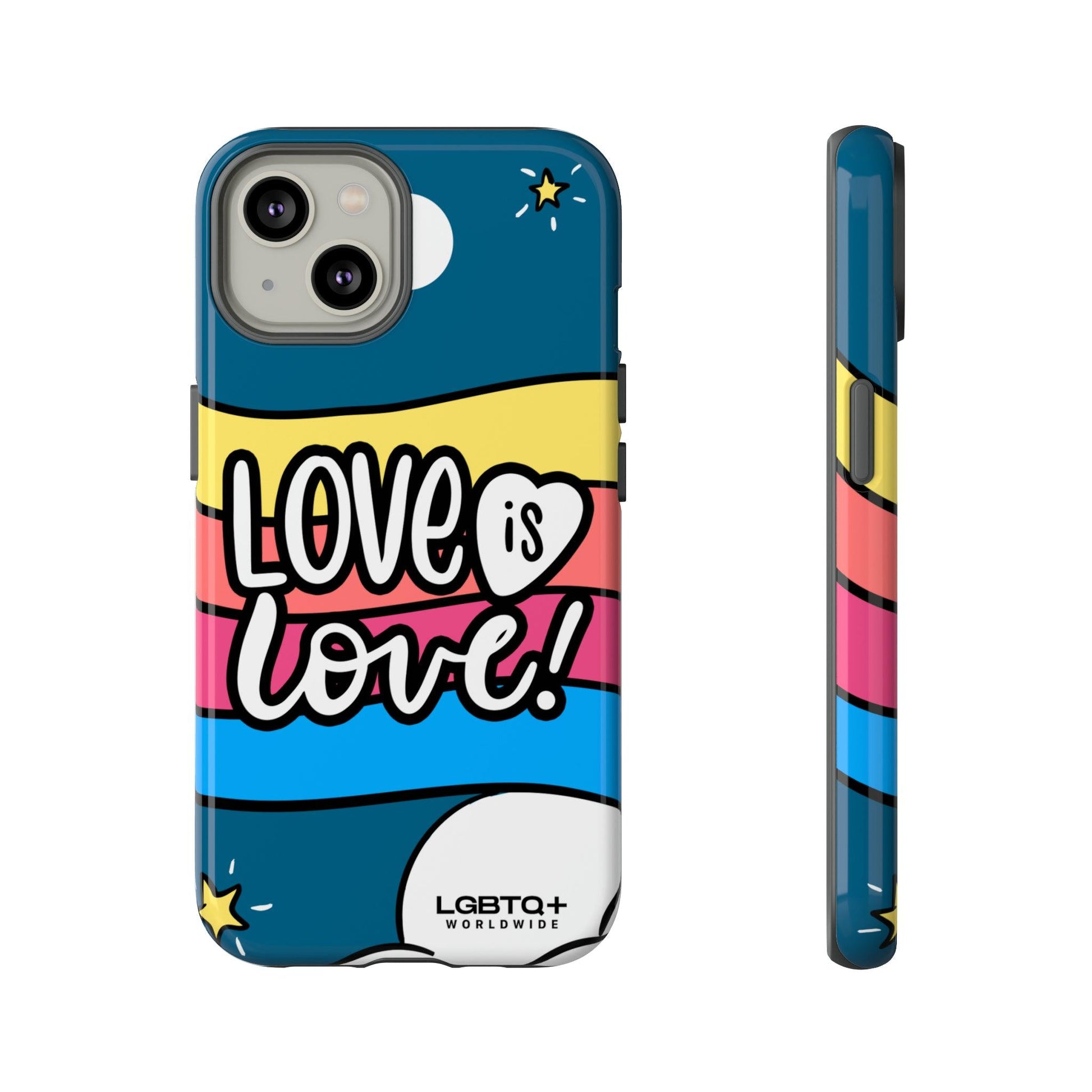 LGBTQWorldwide - ,,LOVE CLOUD" Tough Cases Accessories, Glossy, iPhone Cases, Matte, Phone accessory, Phone Cases, Samsung Cases, Thermo, Valentine's Day Picks lgbtq Bekleidung Accessoires unisex Zubehör