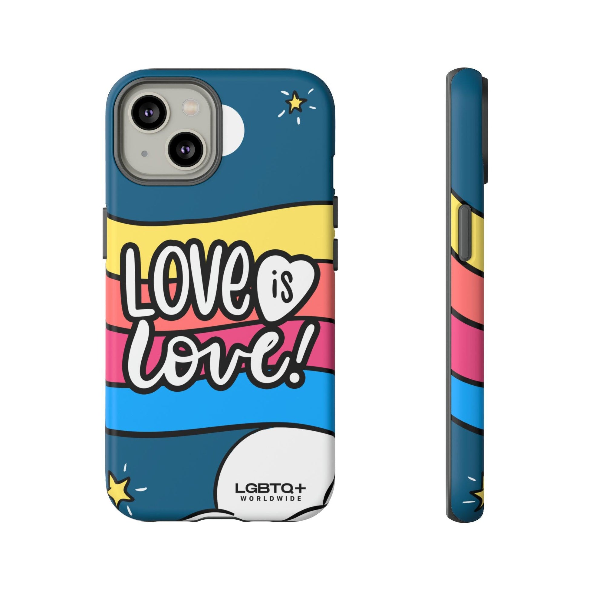 LGBTQWorldwide - ,,LOVE CLOUD" Tough Cases Accessories, Glossy, iPhone Cases, Matte, Phone accessory, Phone Cases, Samsung Cases, Thermo, Valentine's Day Picks lgbtq Bekleidung Accessoires unisex Zubehör