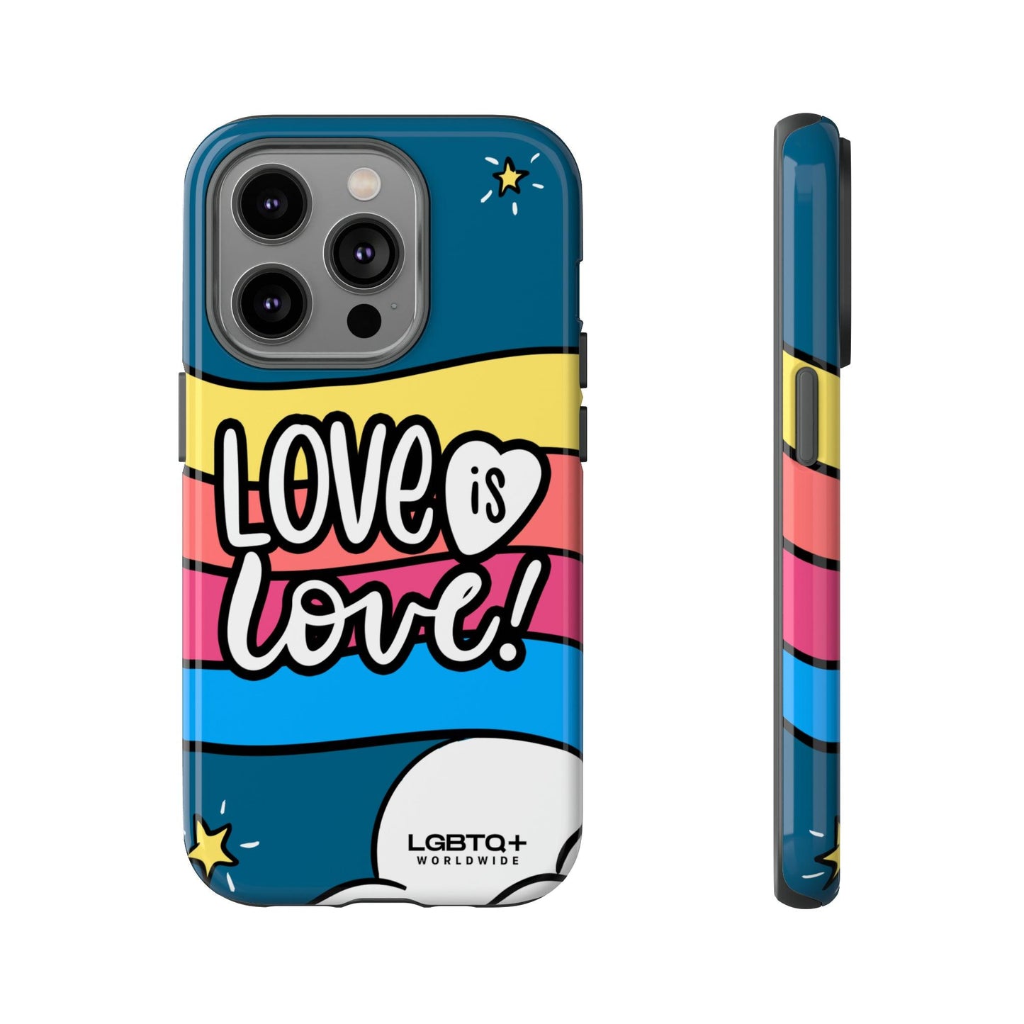 LGBTQWorldwide - ,,LOVE CLOUD" Tough Cases Accessories, Glossy, iPhone Cases, Matte, Phone accessory, Phone Cases, Samsung Cases, Thermo, Valentine's Day Picks lgbtq Bekleidung Accessoires unisex Zubehör