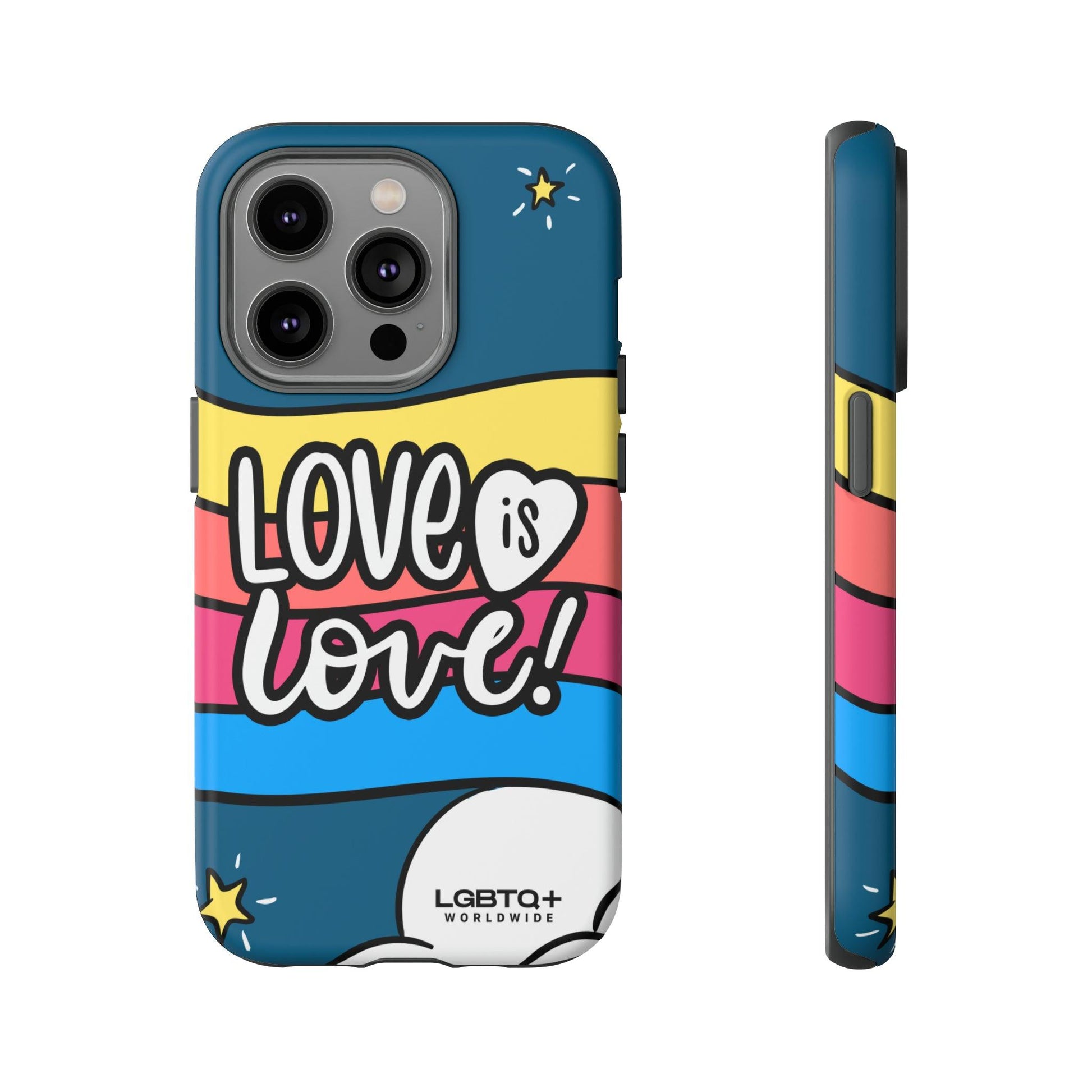 LGBTQWorldwide - ,,LOVE CLOUD" Tough Cases Accessories, Glossy, iPhone Cases, Matte, Phone accessory, Phone Cases, Samsung Cases, Thermo, Valentine's Day Picks lgbtq Bekleidung Accessoires unisex Zubehör