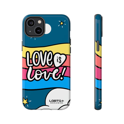 LGBTQWorldwide - ,,LOVE CLOUD" Tough Cases Accessories, Glossy, iPhone Cases, Matte, Phone accessory, Phone Cases, Samsung Cases, Thermo, Valentine's Day Picks lgbtq Bekleidung Accessoires unisex Zubehör