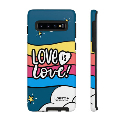 LGBTQWorldwide - ,,LOVE CLOUD" Tough Cases Accessories, Glossy, iPhone Cases, Matte, Phone accessory, Phone Cases, Samsung Cases, Thermo, Valentine's Day Picks lgbtq Bekleidung Accessoires unisex Zubehör