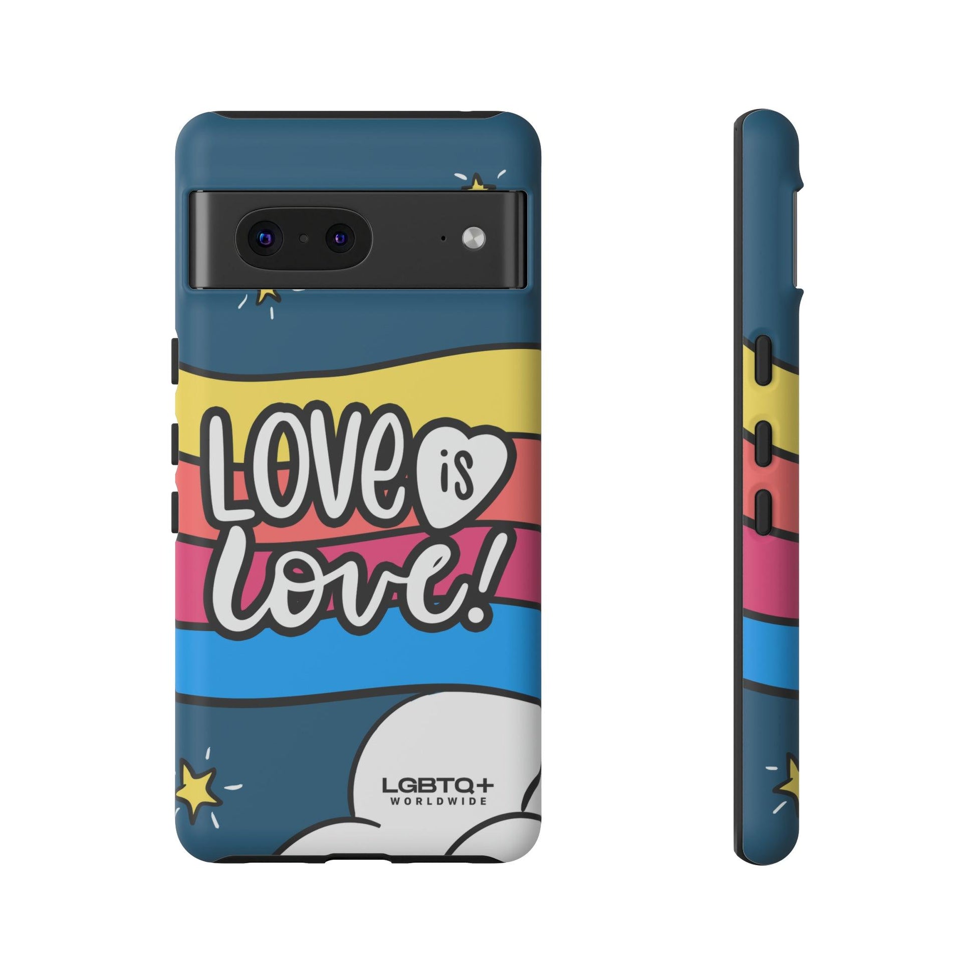 LGBTQWorldwide - ,,LOVE CLOUD" Tough Cases Accessories, Glossy, iPhone Cases, Matte, Phone accessory, Phone Cases, Samsung Cases, Thermo, Valentine's Day Picks lgbtq Bekleidung Accessoires unisex Zubehör