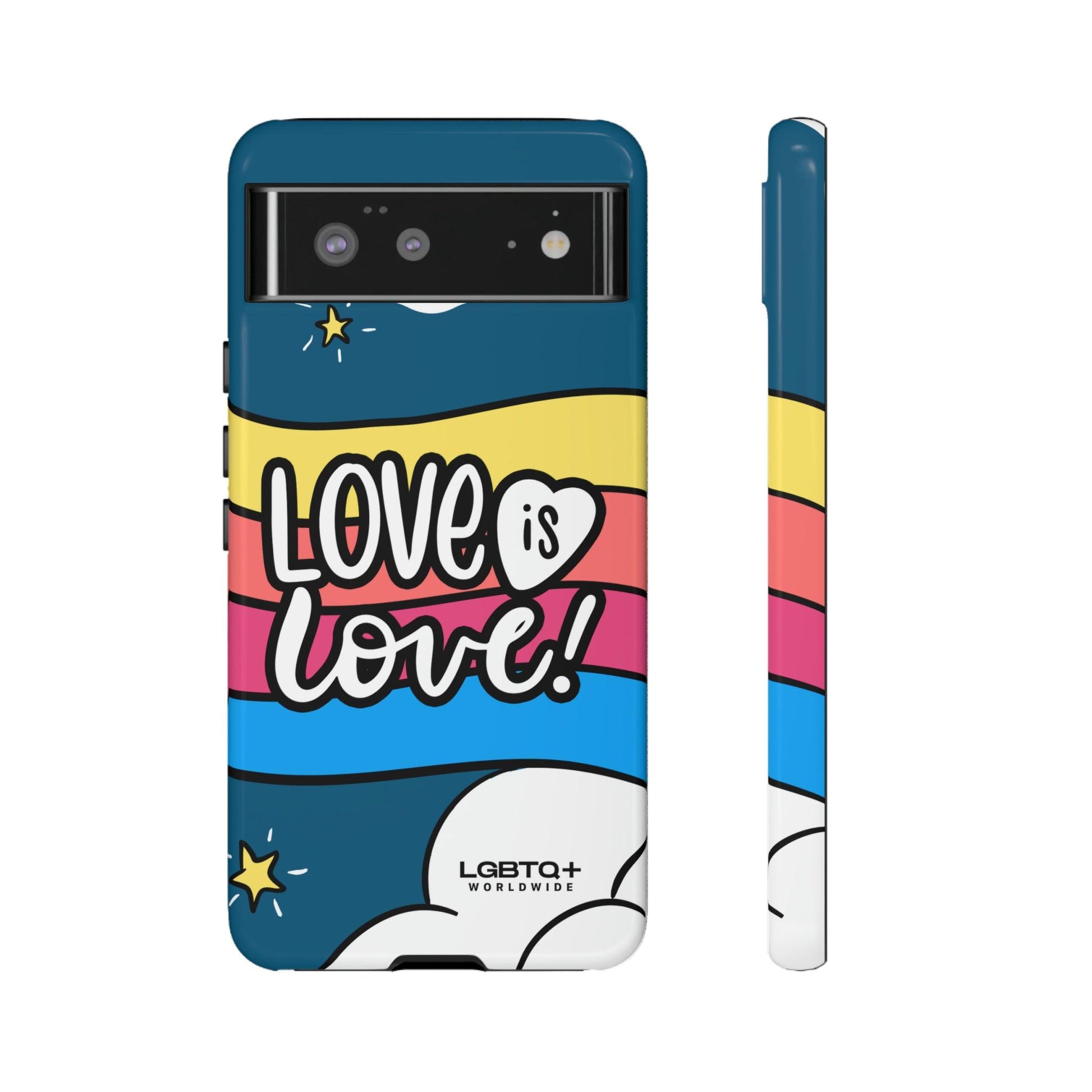 LGBTQWorldwide - ,,LOVE CLOUD" Tough Cases Accessories, Glossy, iPhone Cases, Matte, Phone accessory, Phone Cases, Samsung Cases, Thermo, Valentine's Day Picks lgbtq Bekleidung Accessoires unisex Zubehör