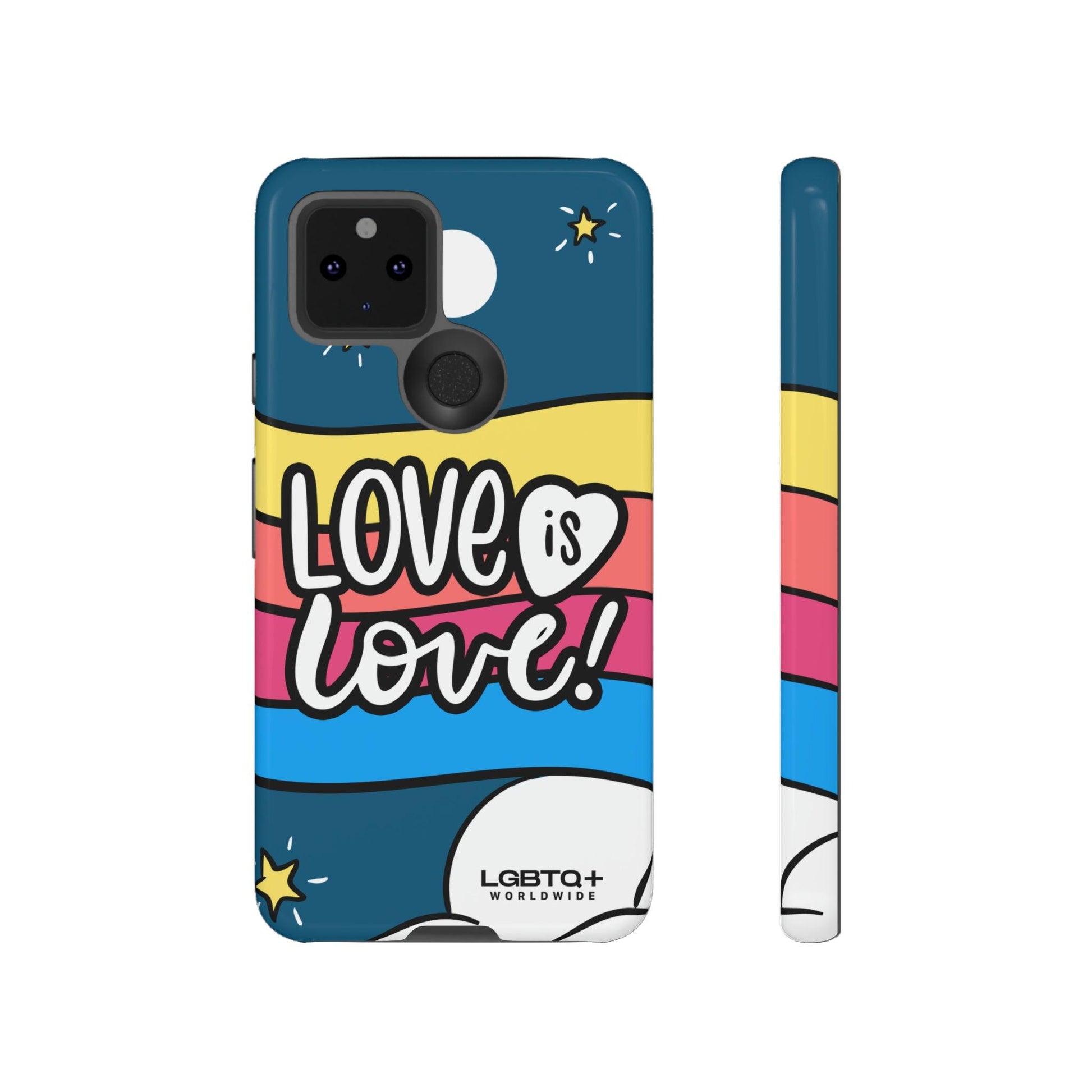 LGBTQWorldwide - ,,LOVE CLOUD" Tough Cases Accessories, Glossy, iPhone Cases, Matte, Phone accessory, Phone Cases, Samsung Cases, Thermo, Valentine's Day Picks lgbtq Bekleidung Accessoires unisex Zubehör