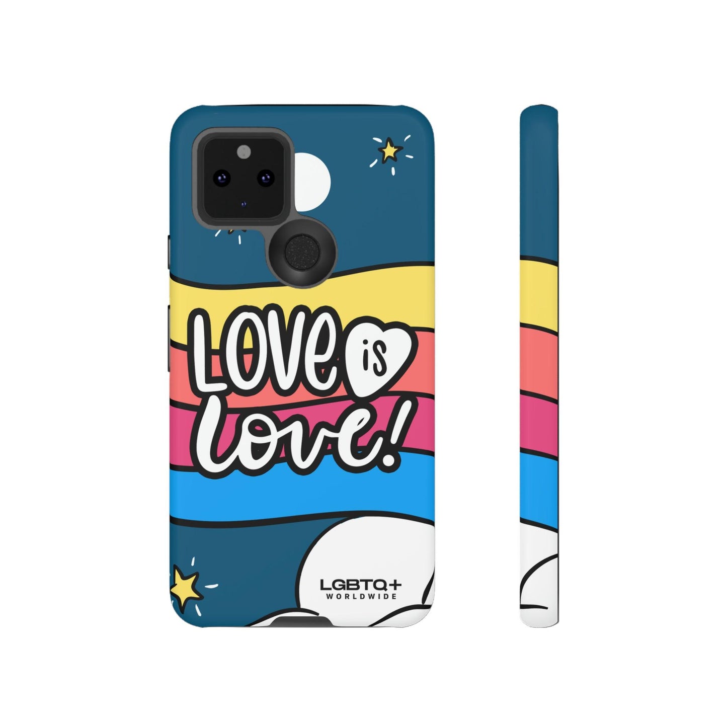 LGBTQWorldwide - ,,LOVE CLOUD" Tough Cases Accessories, Glossy, iPhone Cases, Matte, Phone accessory, Phone Cases, Samsung Cases, Thermo, Valentine's Day Picks lgbtq Bekleidung Accessoires unisex Zubehör