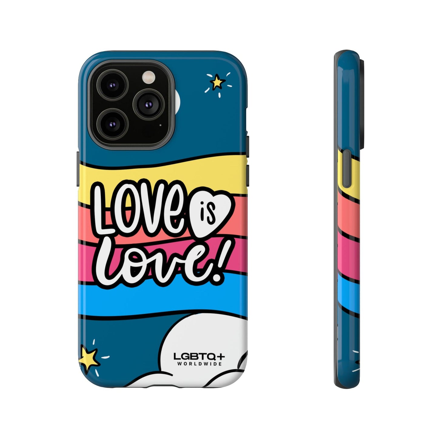 LGBTQWorldwide - ,,LOVE CLOUD" Tough Cases Accessories, Glossy, iPhone Cases, Matte, Phone accessory, Phone Cases, Samsung Cases, Thermo, Valentine's Day Picks lgbtq Bekleidung Accessoires unisex Zubehör