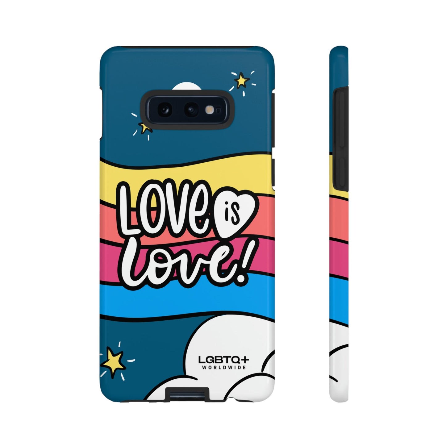 LGBTQWorldwide - ,,LOVE CLOUD" Tough Cases Accessories, Glossy, iPhone Cases, Matte, Phone accessory, Phone Cases, Samsung Cases, Thermo, Valentine's Day Picks lgbtq Bekleidung Accessoires unisex Zubehör