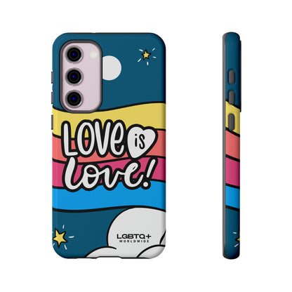 LGBTQWorldwide - ,,LOVE CLOUD" Tough Cases Accessories, Glossy, iPhone Cases, Matte, Phone accessory, Phone Cases, Samsung Cases, Thermo, Valentine's Day Picks lgbtq Bekleidung Accessoires unisex Zubehör