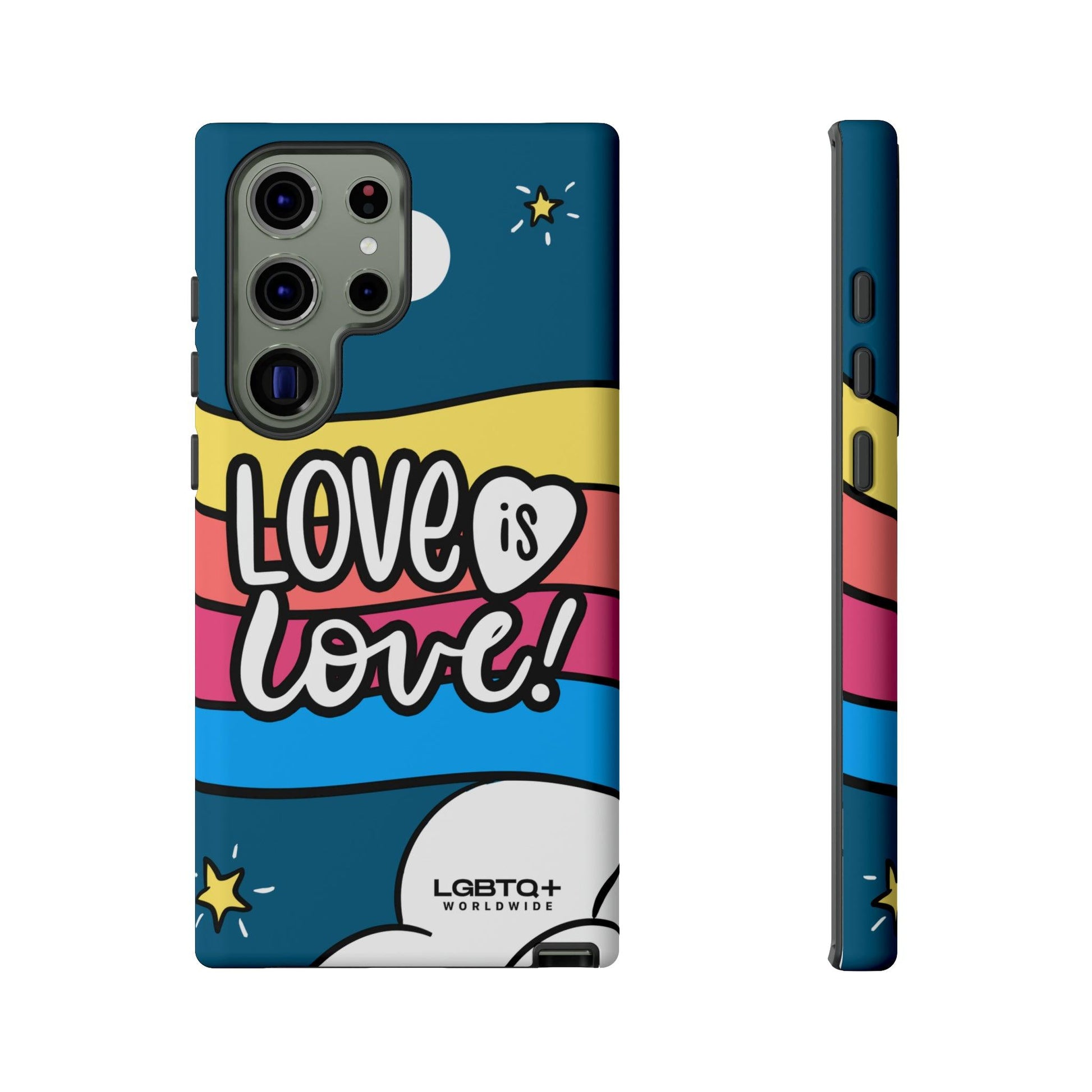 LGBTQWorldwide - ,,LOVE CLOUD" Tough Cases Accessories, Glossy, iPhone Cases, Matte, Phone accessory, Phone Cases, Samsung Cases, Thermo, Valentine's Day Picks lgbtq Bekleidung Accessoires unisex Zubehör