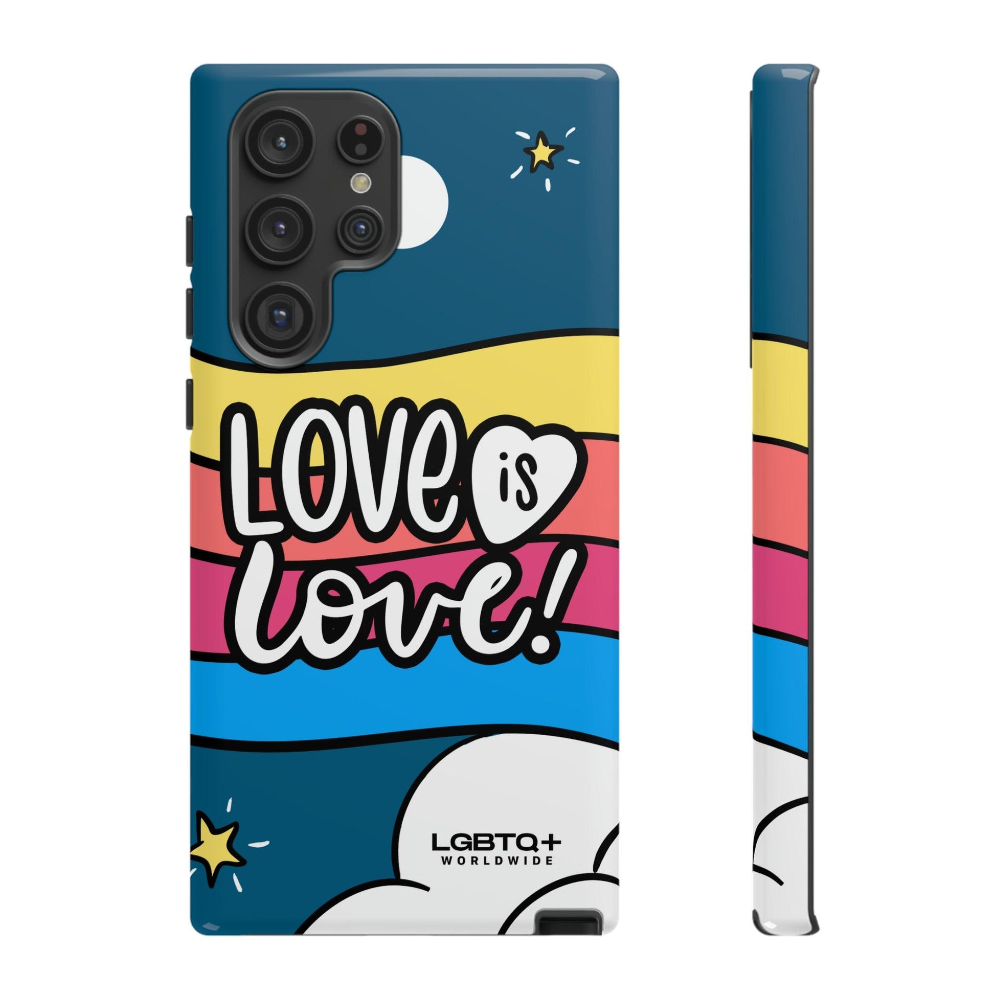 LGBTQWorldwide - ,,LOVE CLOUD" Tough Cases Accessories, Glossy, iPhone Cases, Matte, Phone accessory, Phone Cases, Samsung Cases, Thermo, Valentine's Day Picks lgbtq Bekleidung Accessoires unisex Zubehör