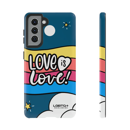 LGBTQWorldwide - ,,LOVE CLOUD" Tough Cases Accessories, Glossy, iPhone Cases, Matte, Phone accessory, Phone Cases, Samsung Cases, Thermo, Valentine's Day Picks lgbtq Bekleidung Accessoires unisex Zubehör