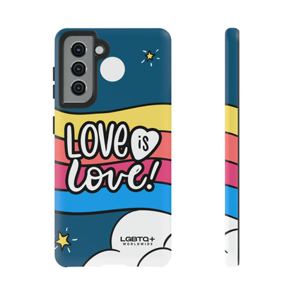 LGBTQWorldwide - ,,LOVE CLOUD" Tough Cases Accessories, Glossy, iPhone Cases, Matte, Phone accessory, Phone Cases, Samsung Cases, Thermo, Valentine's Day Picks lgbtq Bekleidung Accessoires unisex Zubehör