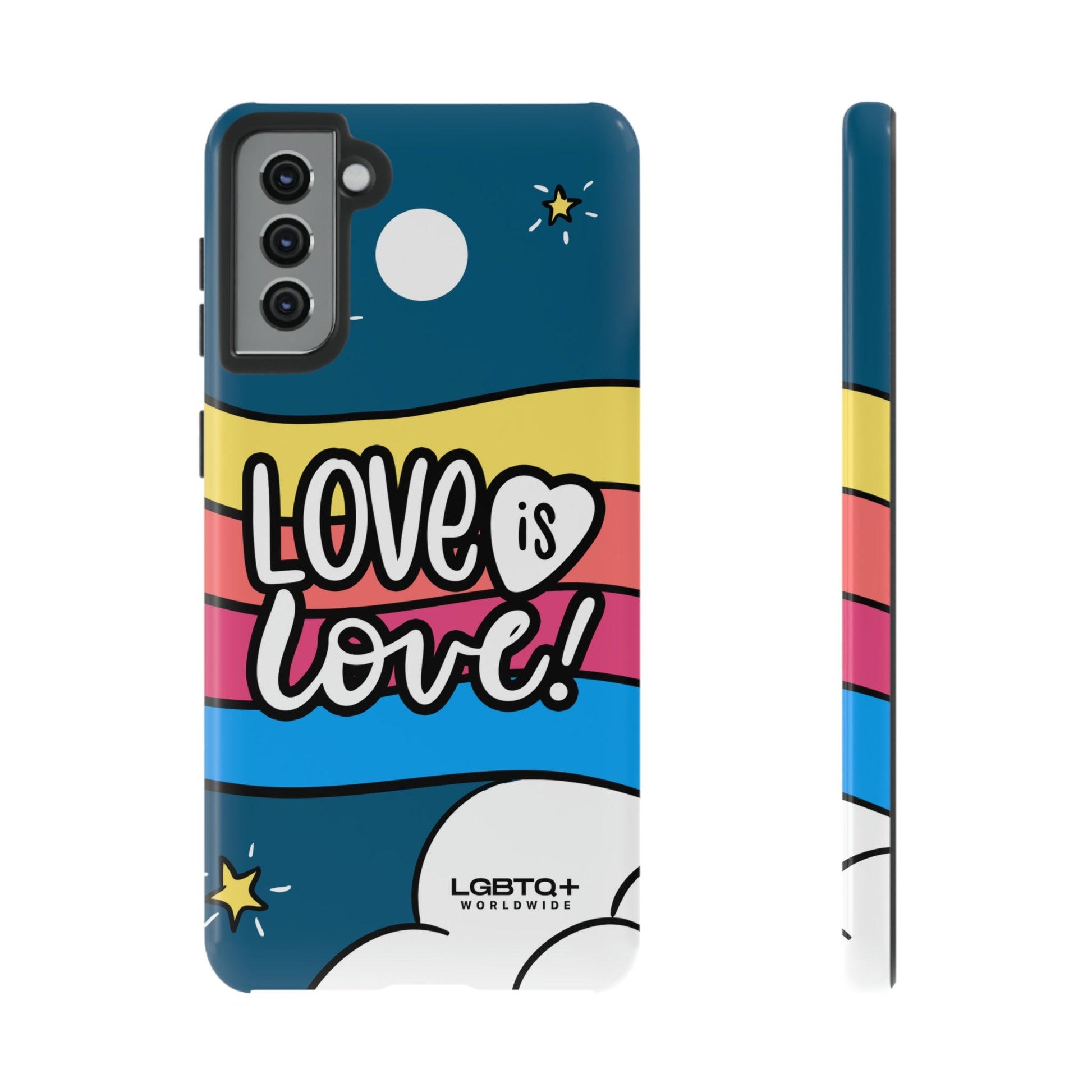 LGBTQWorldwide - ,,LOVE CLOUD" Tough Cases Accessories, Glossy, iPhone Cases, Matte, Phone accessory, Phone Cases, Samsung Cases, Thermo, Valentine's Day Picks lgbtq Bekleidung Accessoires unisex Zubehör