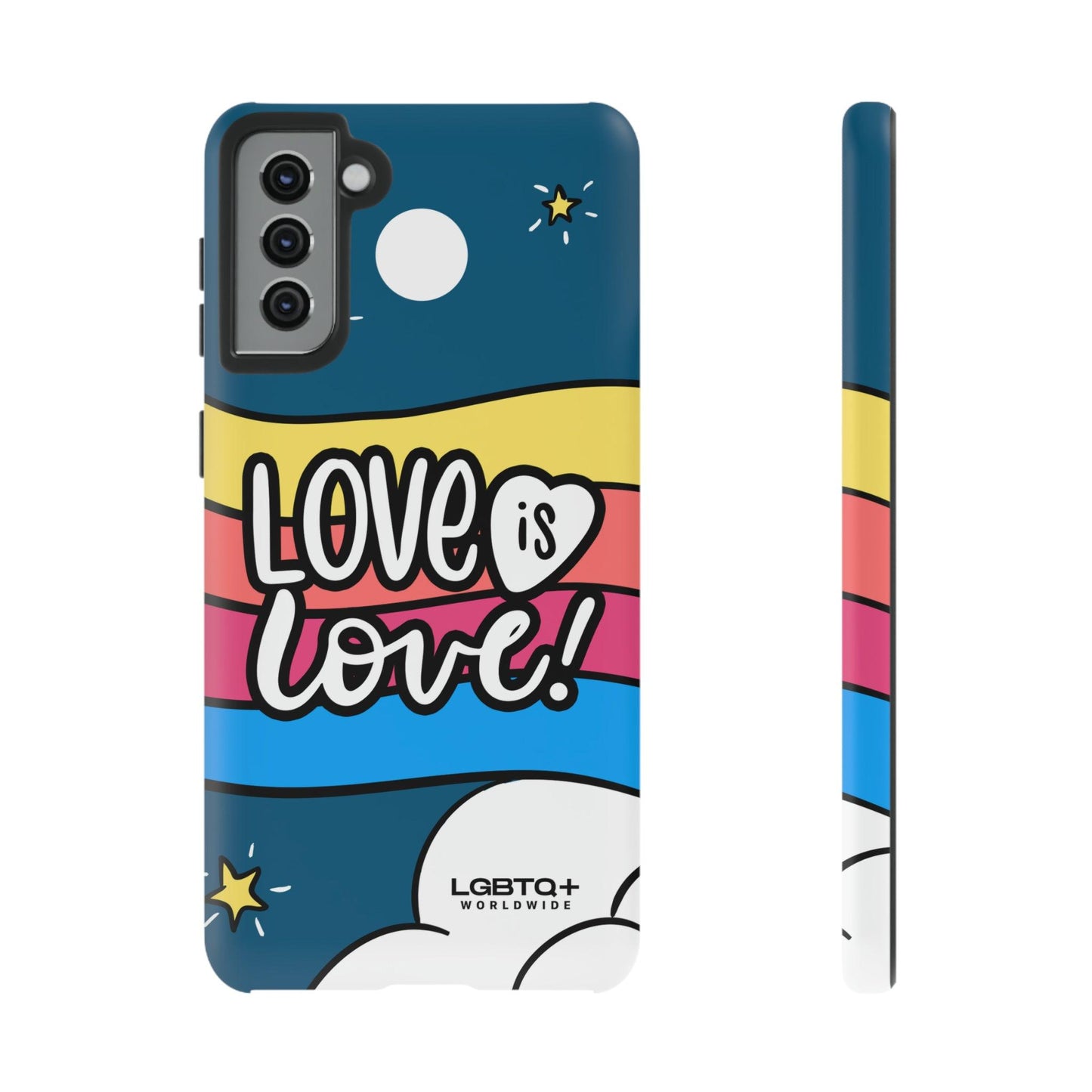 LGBTQWorldwide - ,,LOVE CLOUD" Tough Cases Accessories, Glossy, iPhone Cases, Matte, Phone accessory, Phone Cases, Samsung Cases, Thermo, Valentine's Day Picks lgbtq Bekleidung Accessoires unisex Zubehör