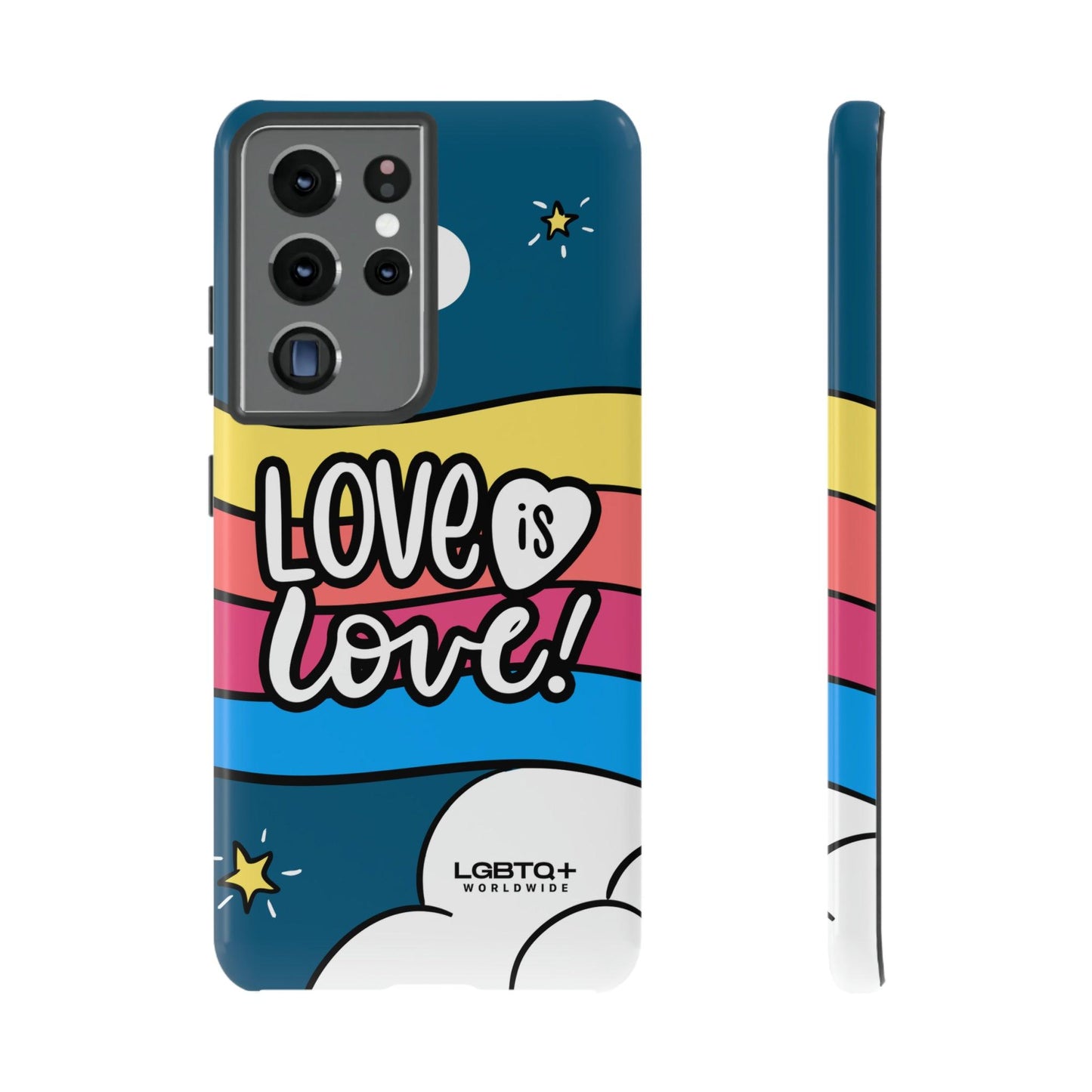 LGBTQWorldwide - ,,LOVE CLOUD" Tough Cases Accessories, Glossy, iPhone Cases, Matte, Phone accessory, Phone Cases, Samsung Cases, Thermo, Valentine's Day Picks lgbtq Bekleidung Accessoires unisex Zubehör