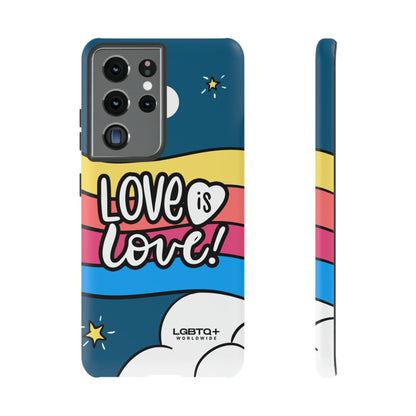 LGBTQWorldwide - ,,LOVE CLOUD" Tough Cases Accessories, Glossy, iPhone Cases, Matte, Phone accessory, Phone Cases, Samsung Cases, Thermo, Valentine's Day Picks lgbtq Bekleidung Accessoires unisex Zubehör