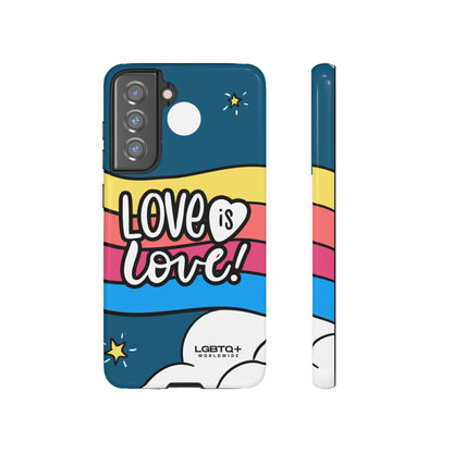 LGBTQWorldwide - ,,LOVE CLOUD" Tough Cases Accessories, Glossy, iPhone Cases, Matte, Phone accessory, Phone Cases, Samsung Cases, Thermo, Valentine's Day Picks lgbtq Bekleidung Accessoires unisex Zubehör