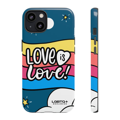 LGBTQWorldwide - ,,LOVE CLOUD" Tough Cases Accessories, Glossy, iPhone Cases, Matte, Phone accessory, Phone Cases, Samsung Cases, Thermo, Valentine's Day Picks lgbtq Bekleidung Accessoires unisex Zubehör