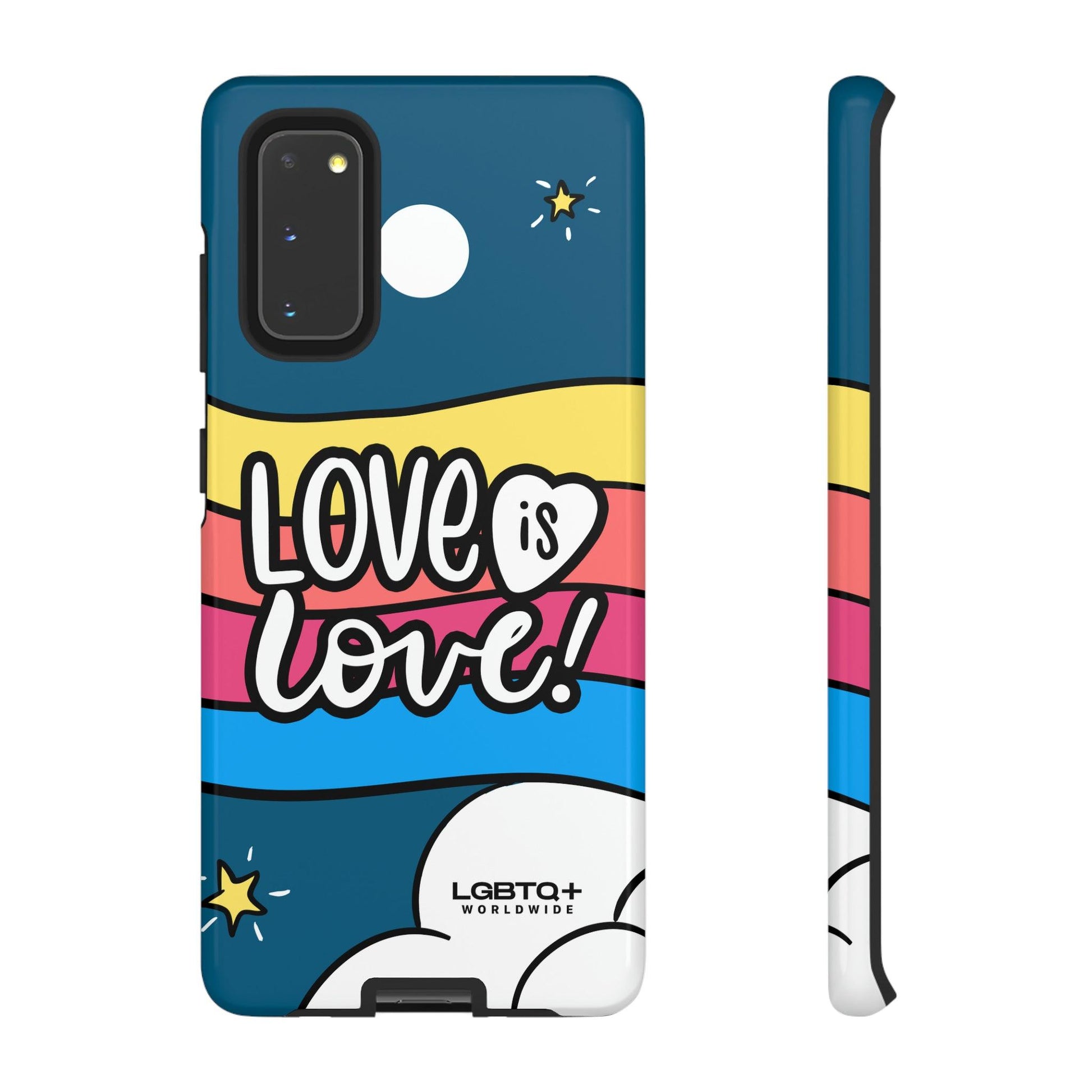 LGBTQWorldwide - ,,LOVE CLOUD" Tough Cases Accessories, Glossy, iPhone Cases, Matte, Phone accessory, Phone Cases, Samsung Cases, Thermo, Valentine's Day Picks lgbtq Bekleidung Accessoires unisex Zubehör