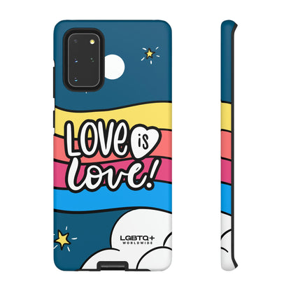 LGBTQWorldwide - ,,LOVE CLOUD" Tough Cases Accessories, Glossy, iPhone Cases, Matte, Phone accessory, Phone Cases, Samsung Cases, Thermo, Valentine's Day Picks lgbtq Bekleidung Accessoires unisex Zubehör