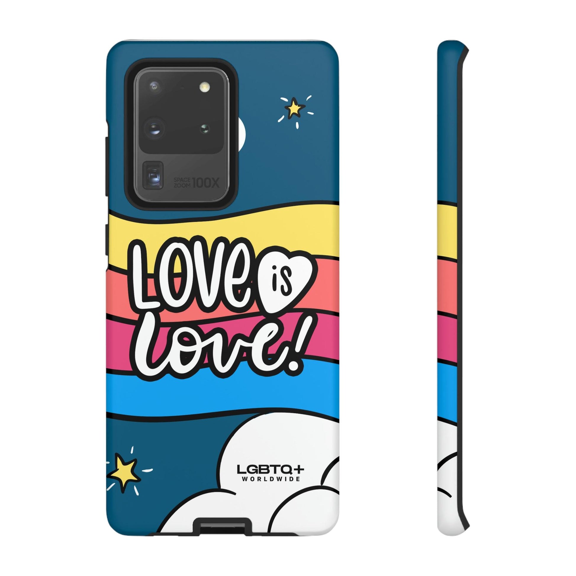 LGBTQWorldwide - ,,LOVE CLOUD" Tough Cases Accessories, Glossy, iPhone Cases, Matte, Phone accessory, Phone Cases, Samsung Cases, Thermo, Valentine's Day Picks lgbtq Bekleidung Accessoires unisex Zubehör