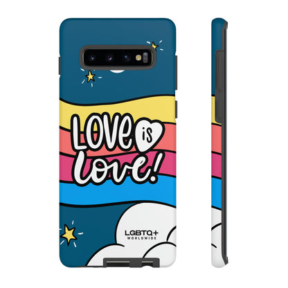 LGBTQWorldwide - ,,LOVE CLOUD" Tough Cases Accessories, Glossy, iPhone Cases, Matte, Phone accessory, Phone Cases, Samsung Cases, Thermo, Valentine's Day Picks lgbtq Bekleidung Accessoires unisex Zubehör