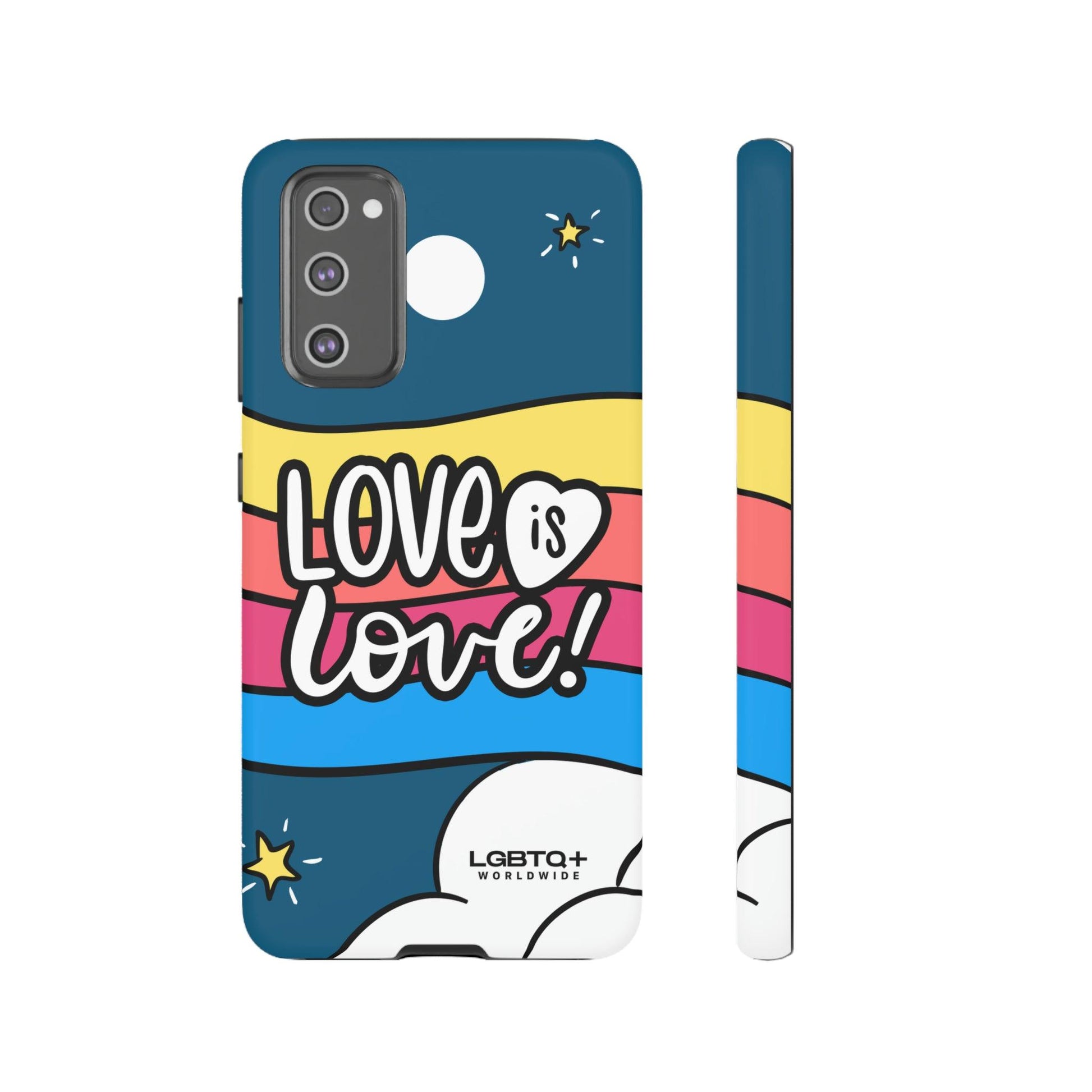 LGBTQWorldwide - ,,LOVE CLOUD" Tough Cases Accessories, Glossy, iPhone Cases, Matte, Phone accessory, Phone Cases, Samsung Cases, Thermo, Valentine's Day Picks lgbtq Bekleidung Accessoires unisex Zubehör