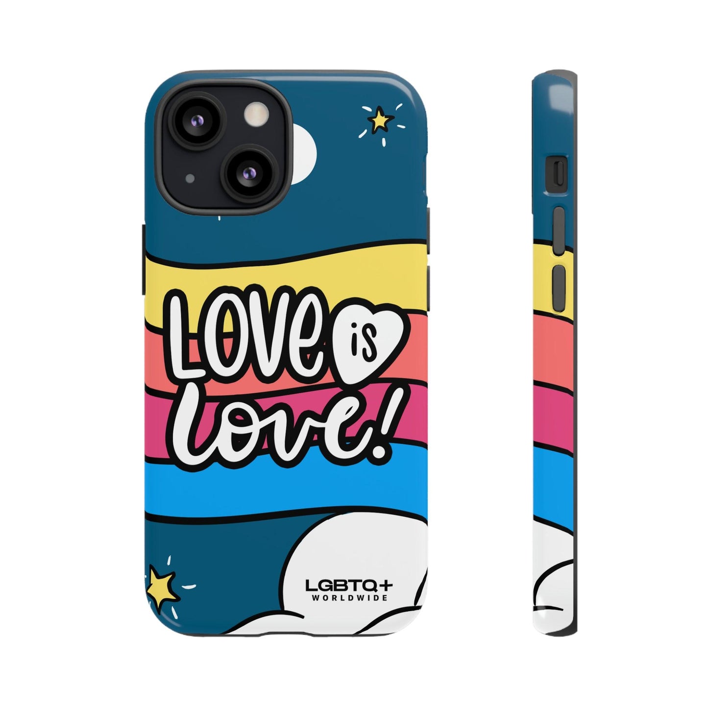 LGBTQWorldwide - ,,LOVE CLOUD" Tough Cases Accessories, Glossy, iPhone Cases, Matte, Phone accessory, Phone Cases, Samsung Cases, Thermo, Valentine's Day Picks lgbtq Bekleidung Accessoires unisex Zubehör