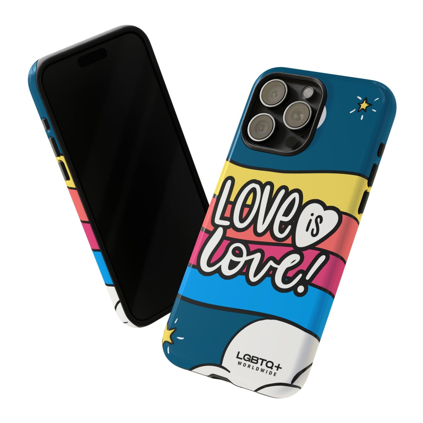 LGBTQWorldwide - ,,LOVE CLOUD" Tough Cases Accessories, Glossy, iPhone Cases, Matte, Phone accessory, Phone Cases, Samsung Cases, Thermo, Valentine's Day Picks lgbtq Bekleidung Accessoires unisex Zubehör