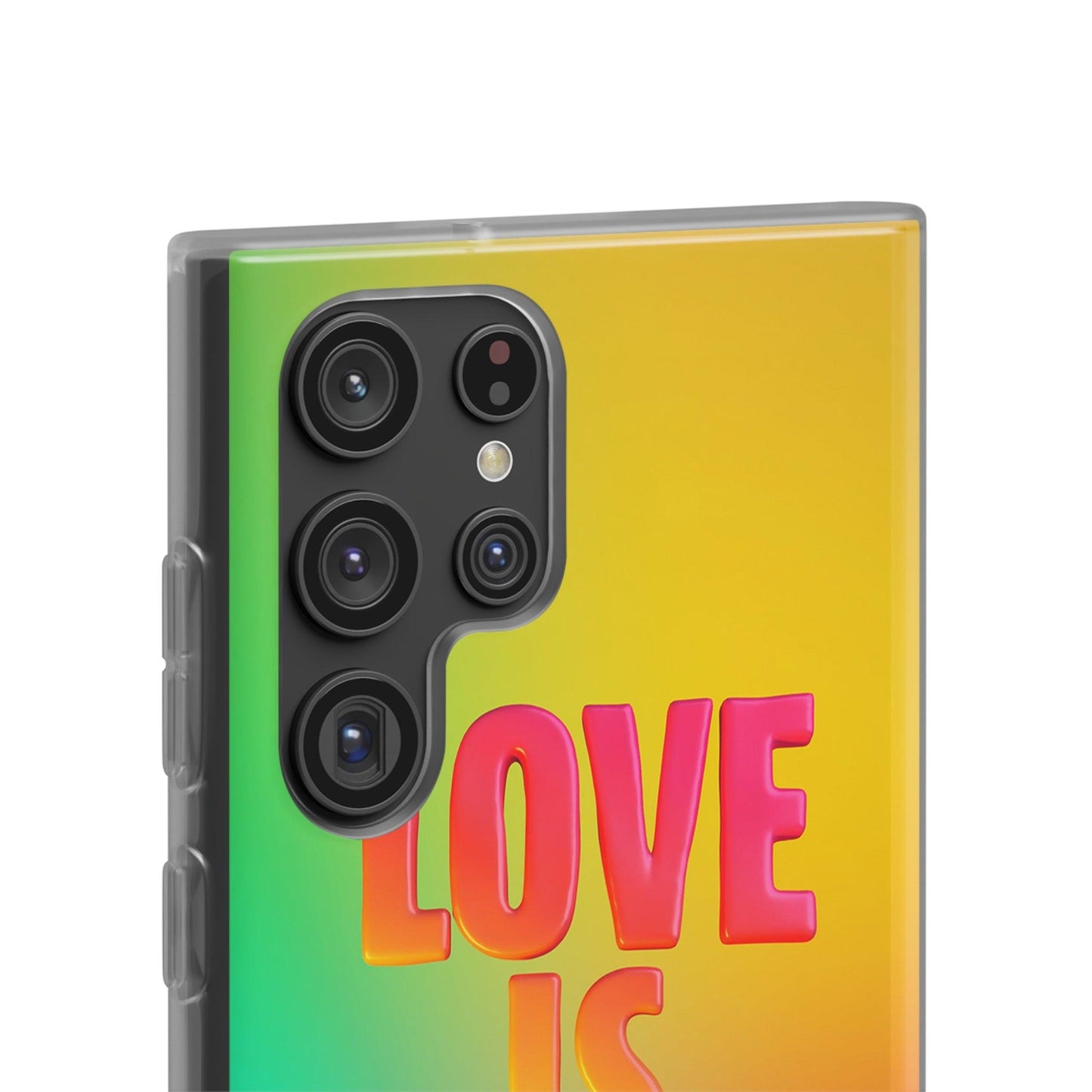 LGBTQWorldwide - ,,LOVE" Flexible Handyhülle Accessories, Case, iPhone, iPhone Cases, Phone accessory, Phone Cases, Samsung Cases, silikon, Valentine's Day promotion lgbtq Bekleidung Accessoires unisex Zubehör