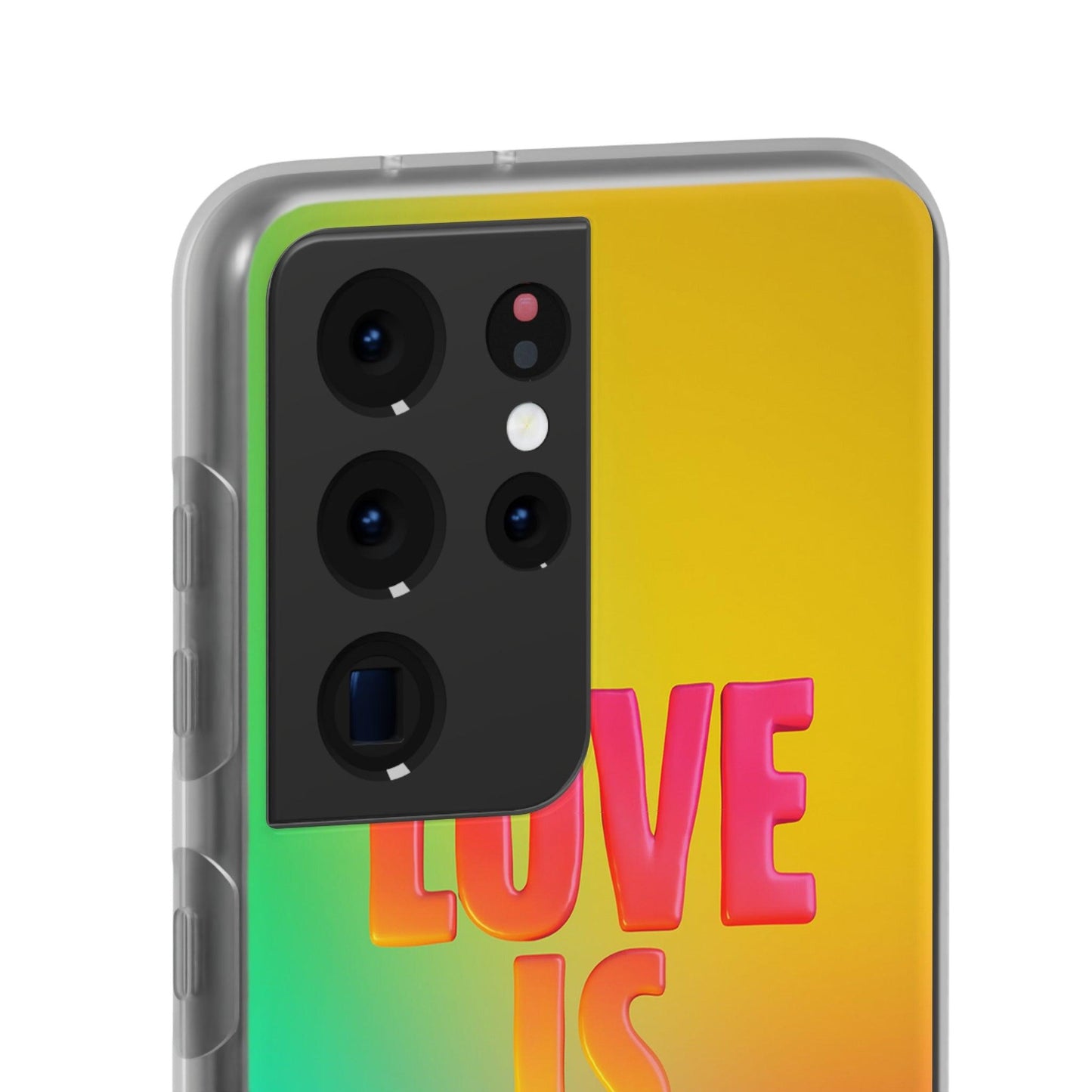 LGBTQWorldwide - ,,LOVE" Flexible Handyhülle Accessories, Case, iPhone, iPhone Cases, Phone accessory, Phone Cases, Samsung Cases, silikon, Valentine's Day promotion lgbtq Bekleidung Accessoires unisex Zubehör