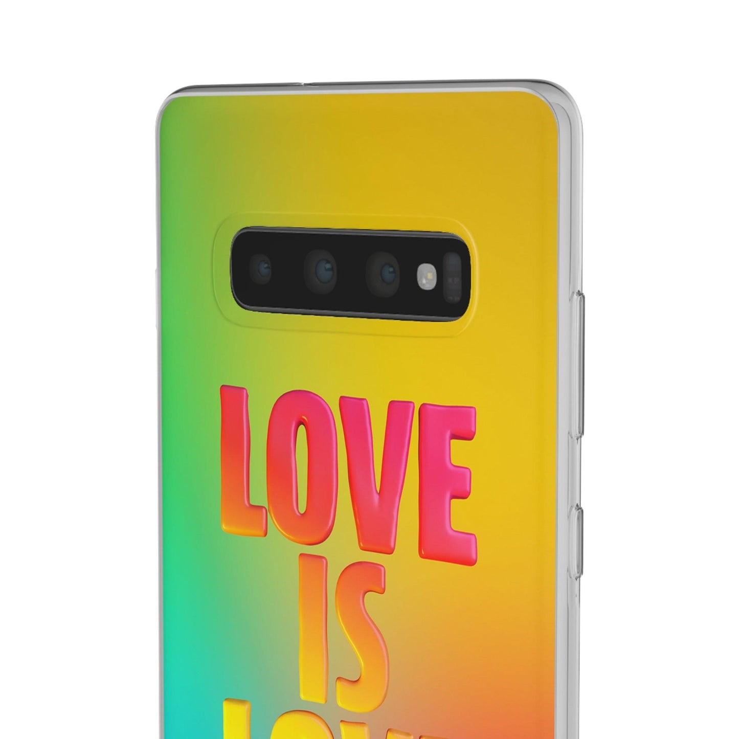 LGBTQWorldwide - ,,LOVE" Flexible Handyhülle Accessories, Case, iPhone, iPhone Cases, Phone accessory, Phone Cases, Samsung Cases, silikon, Valentine's Day promotion lgbtq Bekleidung Accessoires unisex Zubehör