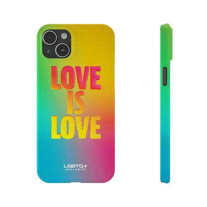 LGBTQWorldwide - ,,LOVE" Handyhülle Accessories, Back-to-School, card, Glossy, iPhone, iPhone Cases, Phone accessory, Phone Cases, Samsung Cases, Slim lgbtq Bekleidung Accessoires unisex Zubehör