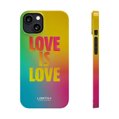 LGBTQWorldwide - ,,LOVE" Handyhülle Accessories, Back-to-School, card, Glossy, iPhone, iPhone Cases, Phone accessory, Phone Cases, Samsung Cases, Slim lgbtq Bekleidung Accessoires unisex Zubehör