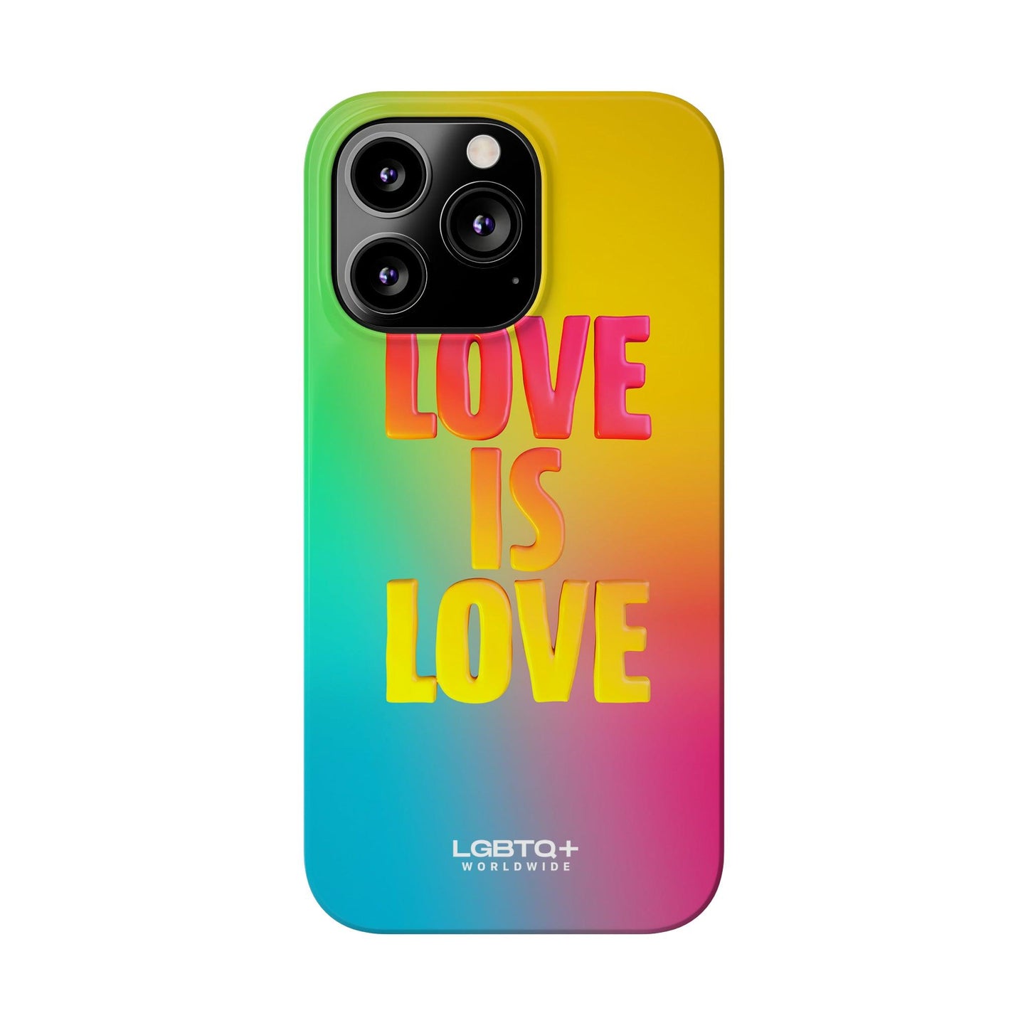 LGBTQWorldwide - ,,LOVE" Handyhülle Accessories, Back-to-School, card, Glossy, iPhone, iPhone Cases, Phone accessory, Phone Cases, Samsung Cases, Slim lgbtq Bekleidung Accessoires unisex Zubehör