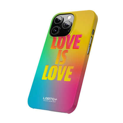 LGBTQWorldwide - ,,LOVE" Handyhülle Accessories, Back-to-School, card, Glossy, iPhone, iPhone Cases, Phone accessory, Phone Cases, Samsung Cases, Slim lgbtq Bekleidung Accessoires unisex Zubehör