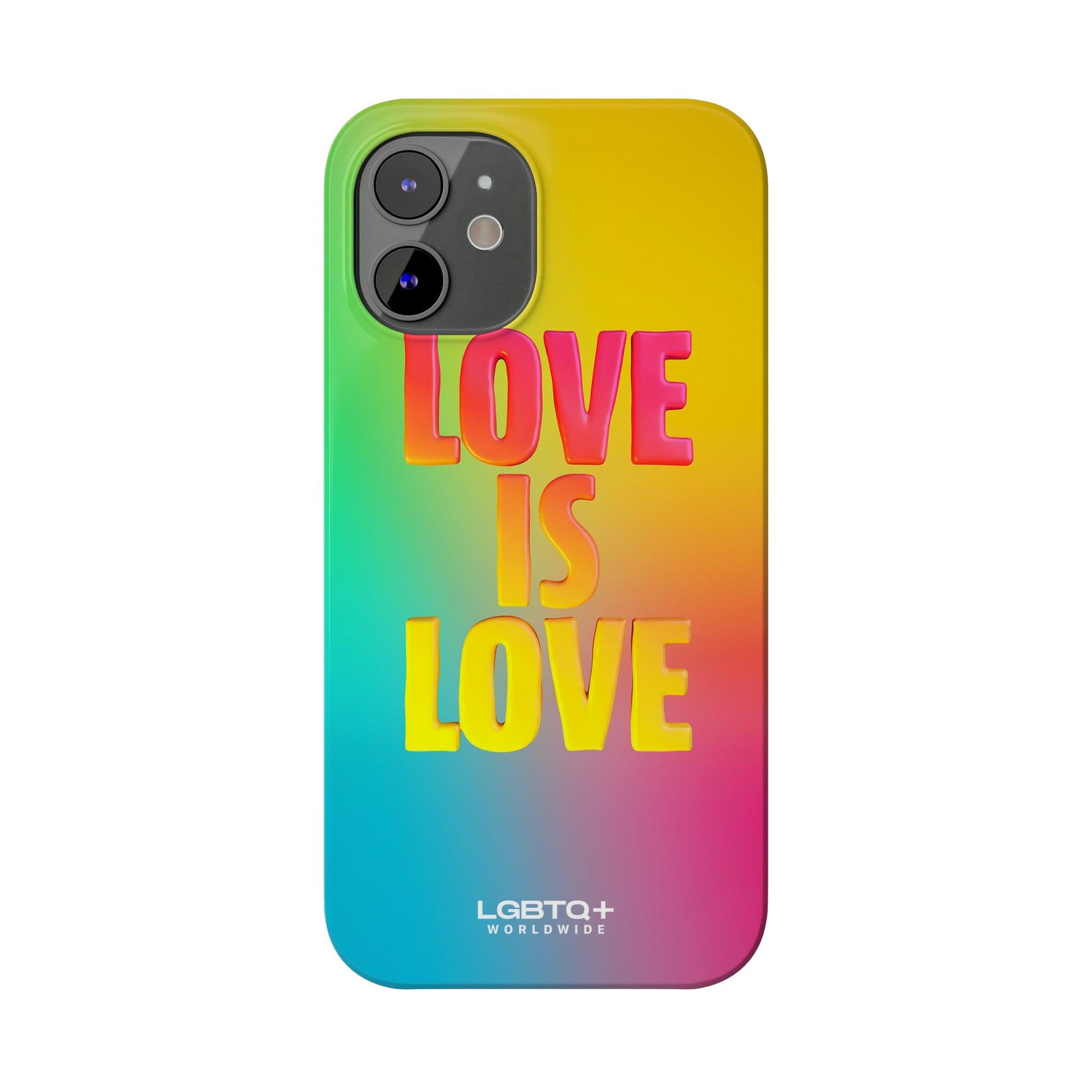 LGBTQWorldwide - ,,LOVE" Handyhülle Accessories, Back-to-School, card, Glossy, iPhone, iPhone Cases, Phone accessory, Phone Cases, Samsung Cases, Slim lgbtq Bekleidung Accessoires unisex Zubehör