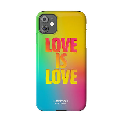 LGBTQWorldwide - ,,LOVE" Handyhülle Accessories, Back-to-School, card, Glossy, iPhone, iPhone Cases, Phone accessory, Phone Cases, Samsung Cases, Slim lgbtq Bekleidung Accessoires unisex Zubehör