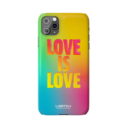 LGBTQWorldwide - ,,LOVE" Handyhülle Accessories, Back-to-School, card, Glossy, iPhone, iPhone Cases, Phone accessory, Phone Cases, Samsung Cases, Slim lgbtq Bekleidung Accessoires unisex Zubehör