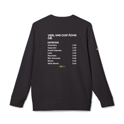 LGBTQWorldwide - ,,LOVE IS LIMITLESS'' adidas® adidas, Crew neck, DTF, Men's Clothing, Sportswear, Sweatshirts, Unisex, Women's Clothing lgbtq Bekleidung Accessoires unisex Zubehör