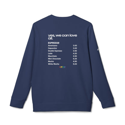 LGBTQWorldwide - ,,LOVE IS LIMITLESS'' adidas® adidas, Crew neck, DTF, Men's Clothing, Sportswear, Sweatshirts, Unisex, Women's Clothing lgbtq Bekleidung Accessoires unisex Zubehör