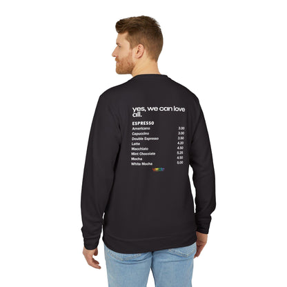 LGBTQWorldwide - ,,LOVE IS LIMITLESS'' adidas® adidas, Crew neck, DTF, Men's Clothing, Sportswear, Sweatshirts, Unisex, Women's Clothing lgbtq Bekleidung Accessoires unisex Zubehör