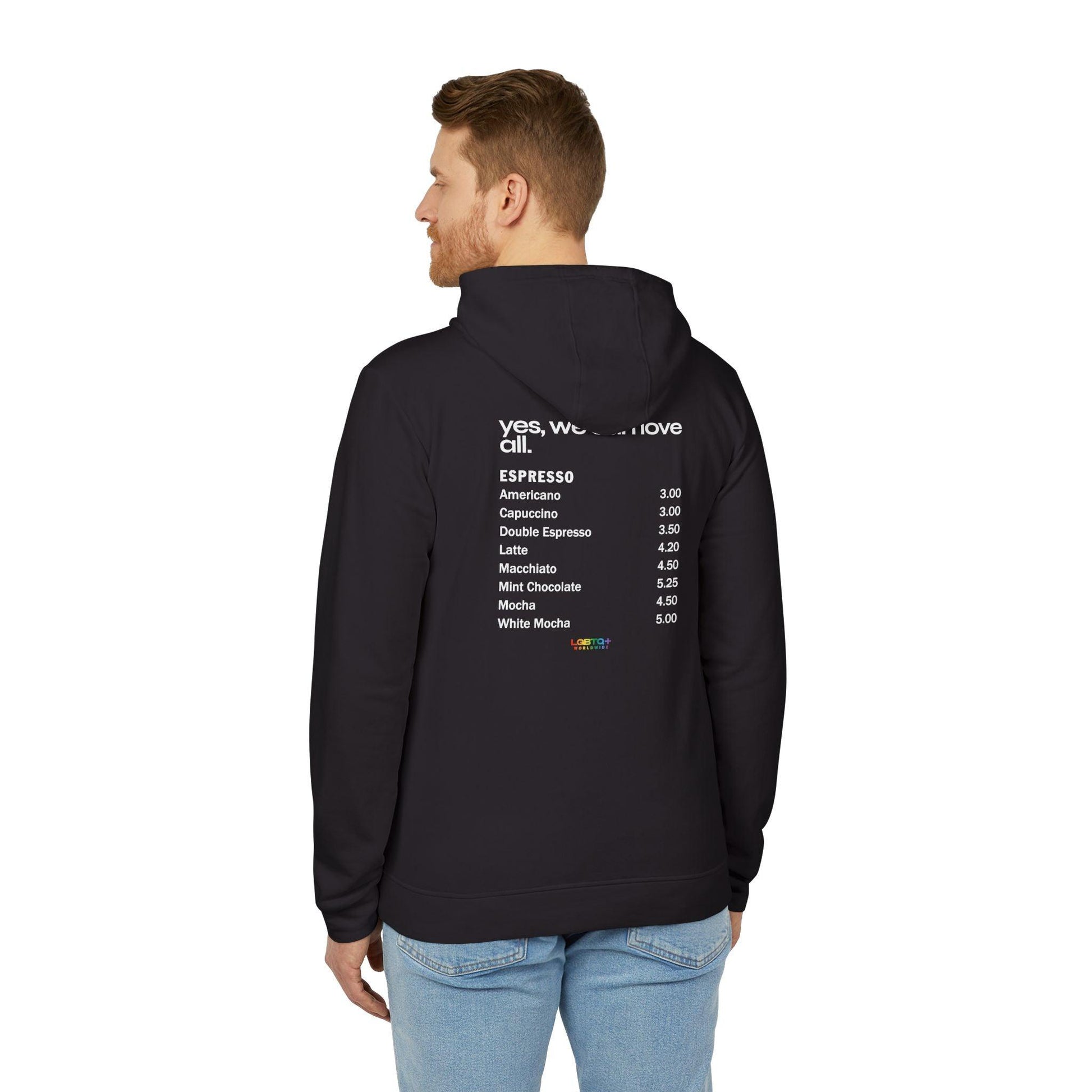 LGBTQWorldwide - ,,LOVE IS LIMITLESS'' adidas® adidas, DTF, Hooded, Hoodies, Men's Clothing, Sportswear, Unisex, Women's Clothing lgbtq Bekleidung Accessoires unisex Zubehör