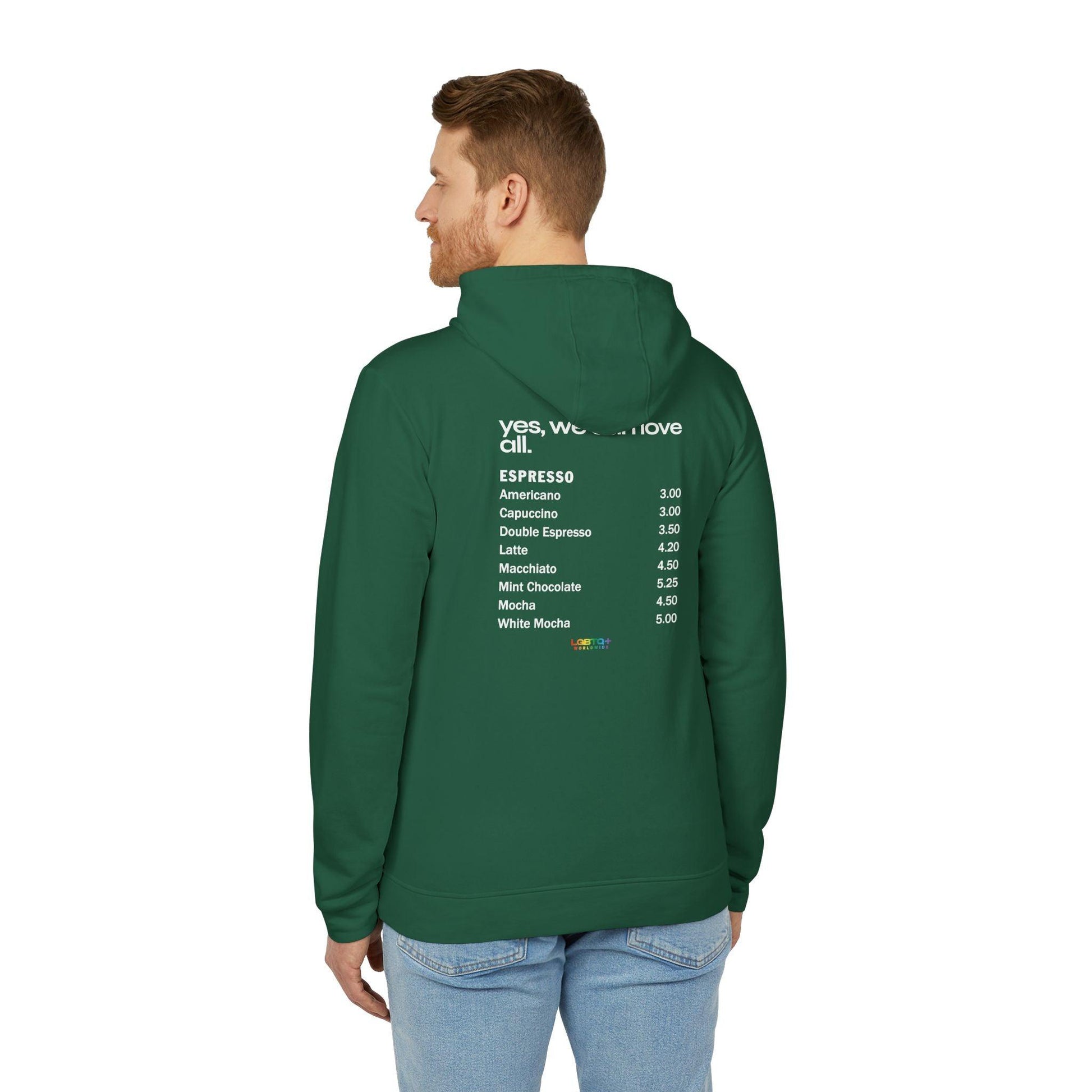 LGBTQWorldwide - ,,LOVE IS LIMITLESS'' adidas® adidas, DTF, Hooded, Hoodies, Men's Clothing, Sportswear, Unisex, Women's Clothing lgbtq Bekleidung Accessoires unisex Zubehör