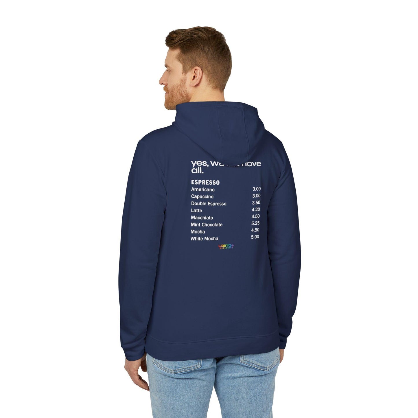 LGBTQWorldwide - ,,LOVE IS LIMITLESS'' adidas® adidas, DTF, Hooded, Hoodies, Men's Clothing, Sportswear, Unisex, Women's Clothing lgbtq Bekleidung Accessoires unisex Zubehör