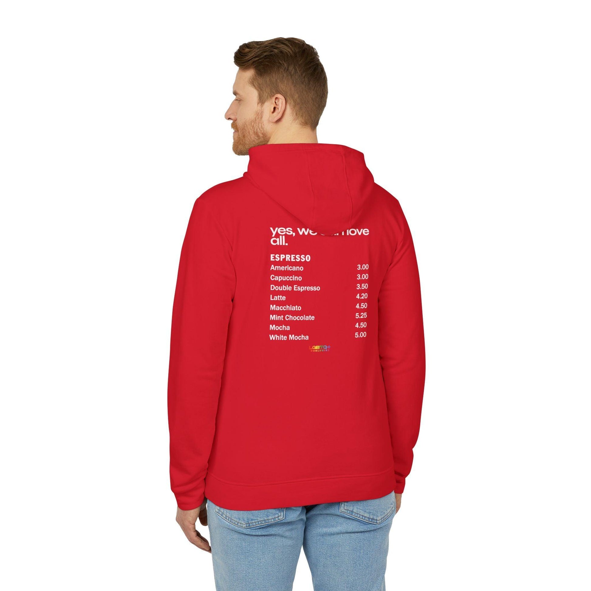 LGBTQWorldwide - ,,LOVE IS LIMITLESS'' adidas® adidas, DTF, Hooded, Hoodies, Men's Clothing, Sportswear, Unisex, Women's Clothing lgbtq Bekleidung Accessoires unisex Zubehör